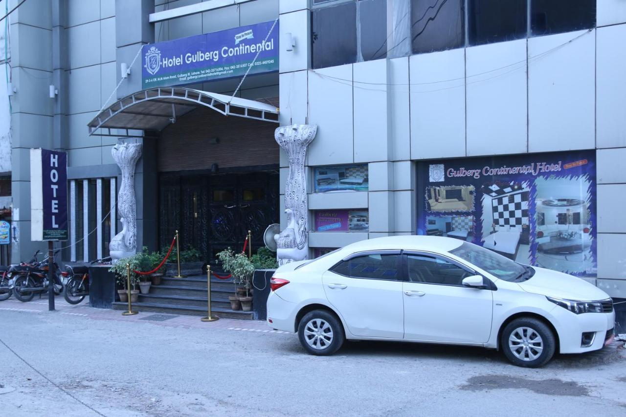 Gulberg Continental Hotel Lahore Exterior foto
